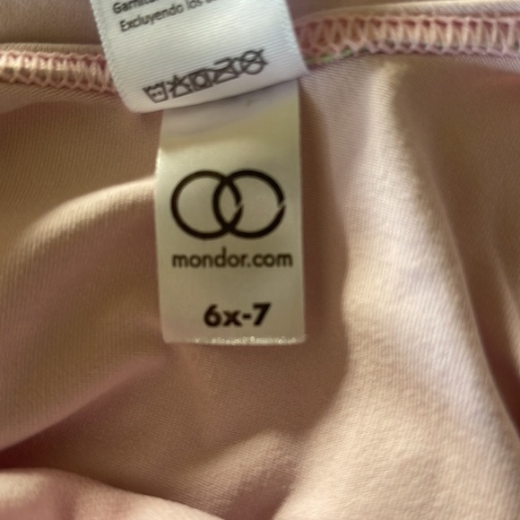 Mondor Dance Suit Size 6X-7❤️❤️ - Picture 4 of 4